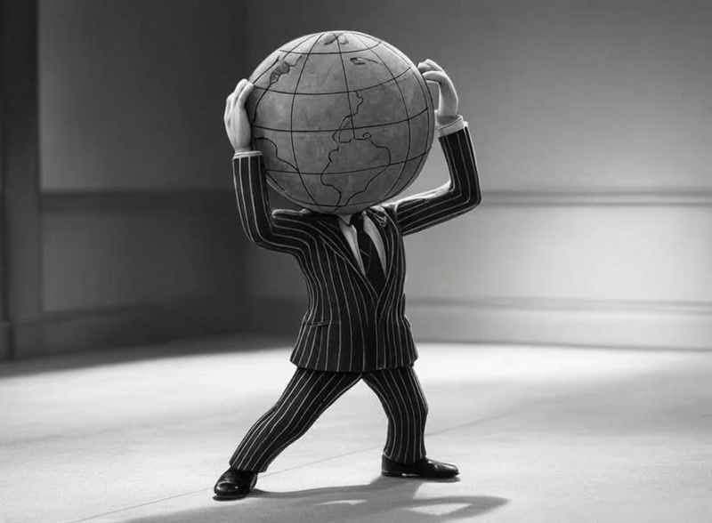 Di-Mind with Globe Head