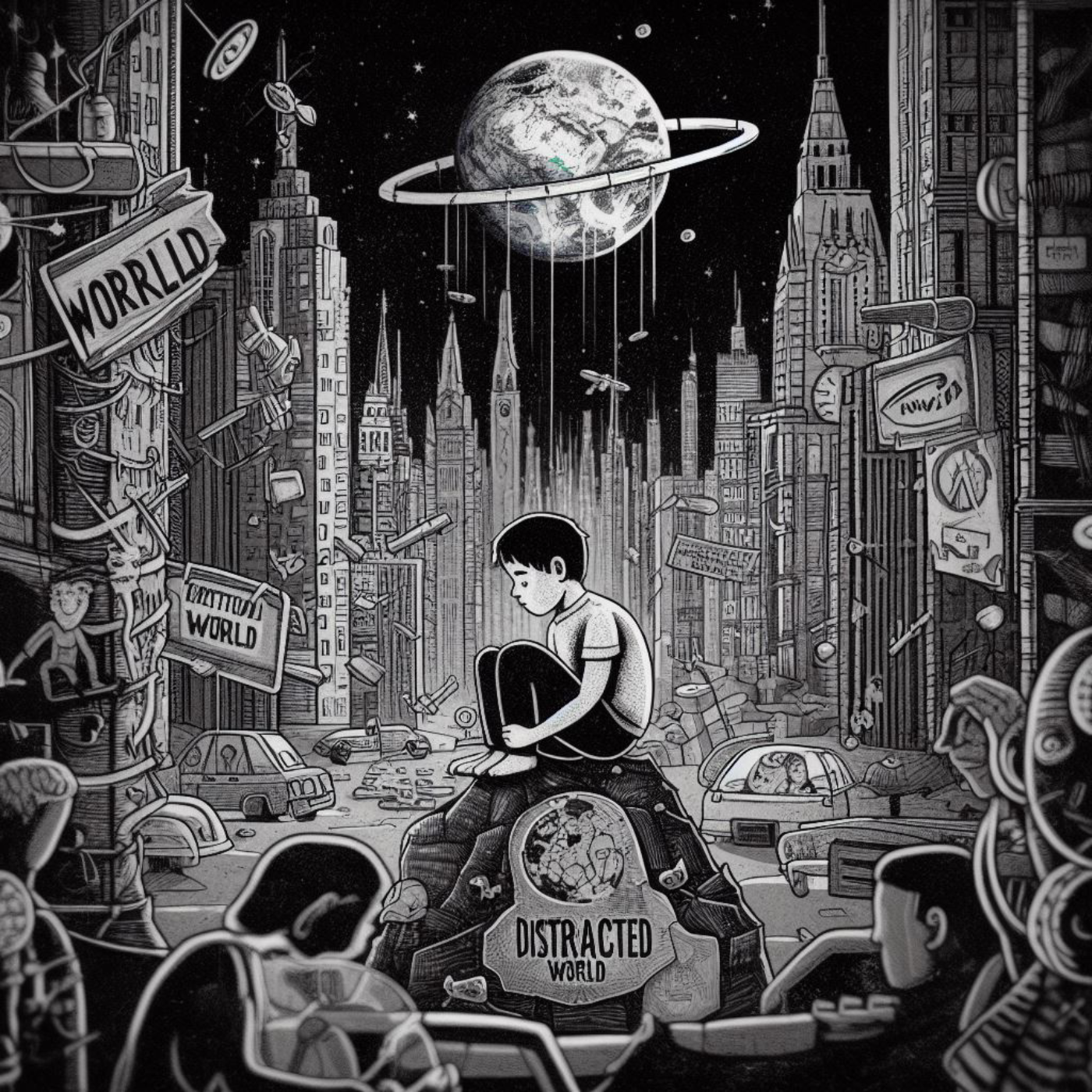 Distracted WORLD - Enter The Ki